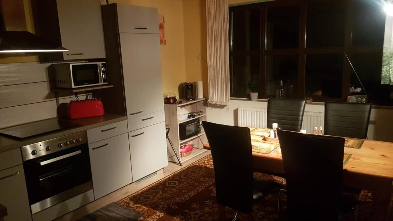 Monteur- Und Ferienwohnung Waldrauschen Fehrenbach Eksteriør bilde